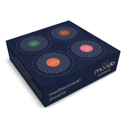 מארז 4 קפסולות בניחוח Mediterranean dreams