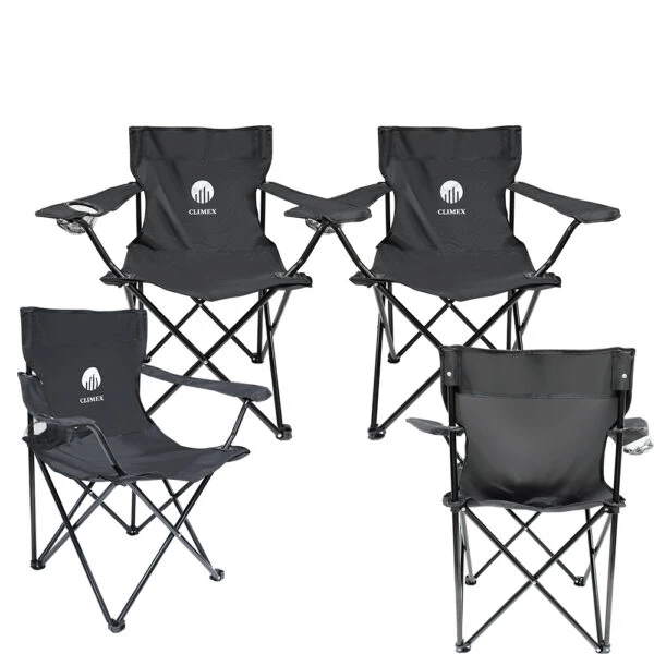 סט 4 כיסאות קמפינג מתקפלים דגם: CL 402 QUATRO
