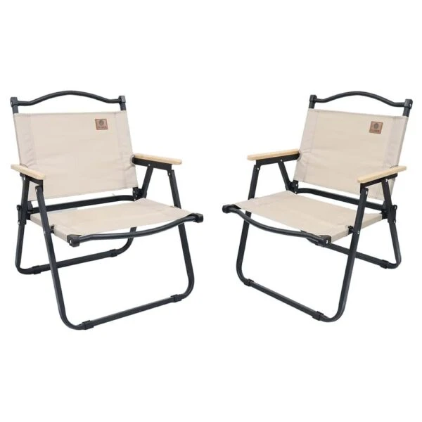 זוג כיסאות קמפינג מתקפלים דגם: CL406DUO