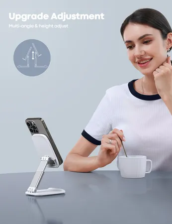 מחזיק טלפון מתכוונן ומתקפל של Lamicall דגם: DP13