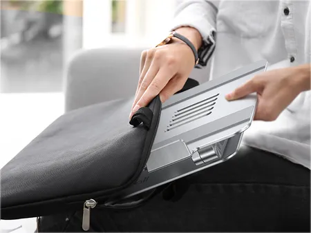 מעמד שולחני למחשב נייד מתכוונן של Lamicall דגם: LN09