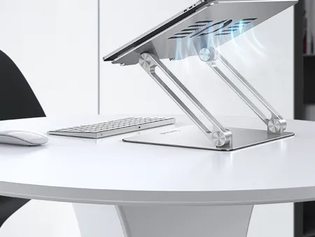 מעמד שולחני למחשב נייד מתכוונן של Lamicall דגם: LN09