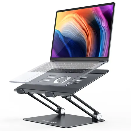 מעמד שולחני למחשב נייד מתכוונן של Lamicall דגם: LN09