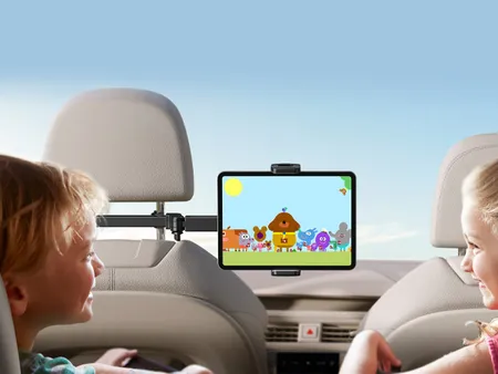 זרוע מחזיק טאבלט מתכווננן למושב האחורי של LAMICAL דגם: CH-06