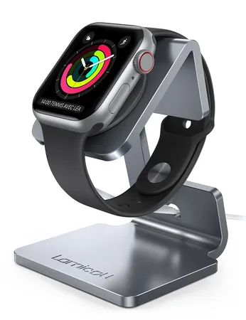 מעמד עגינה עבור Apple Watch, של Lamicall דגם: WS02