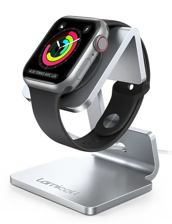 מעמד עגינה עבור Apple Watch, של Lamicall דגם: WS02