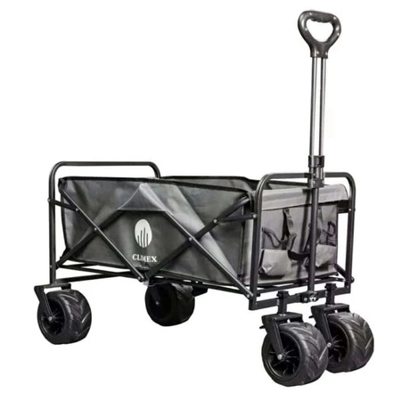 עגלת קמפינג CLIMEX + שולחן מתקפל דגם:CL-700