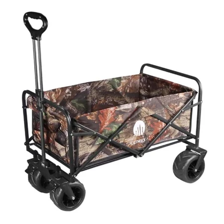 עגלת קמפינג מחוזקת מבית CLIMEX גלגלים רחבים דגם:CL-360