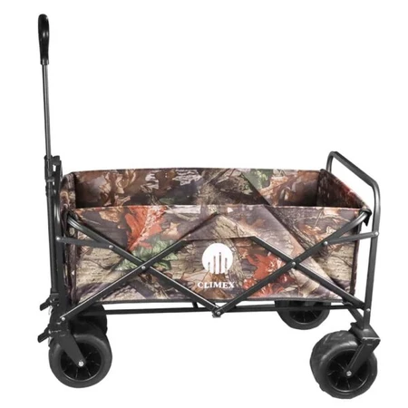 עגלת קמפינג מחוזקת מבית CLIMEX גלגלים רחבים דגם:CL-360