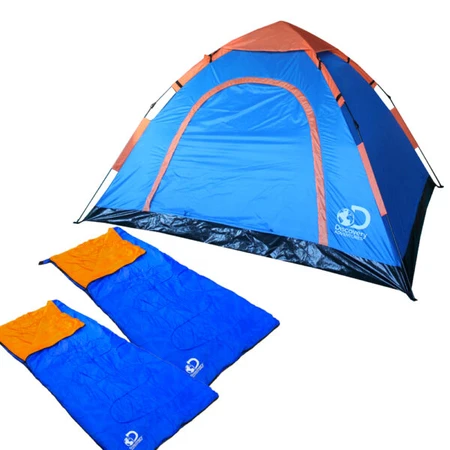 אוהל פתיחה מהירה 6 אנשים +2 שקי שינה דגם: DS_T6DS