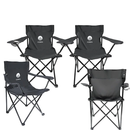 סט 4 כיסאות קמפינג מתקפלים דגם: CL 402 QUATRO