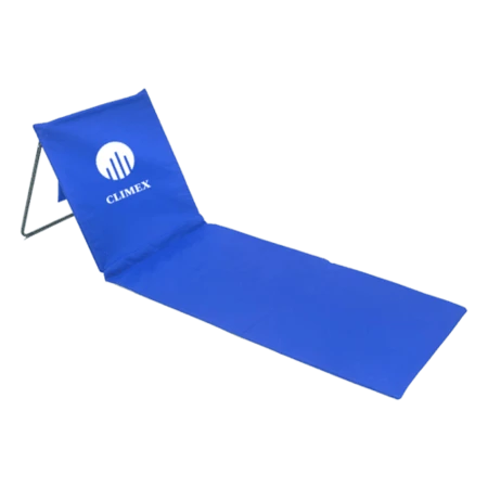 מחצלת חוף מתקפלת XL עם משענת גב רחבה דגם: CL 404