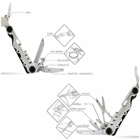 אולר רב־שימושי 10 ב־1 דגם: DS -220