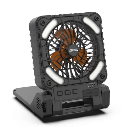 מאוורר נייד סולארי לקמפינג דגם: DS FL 200