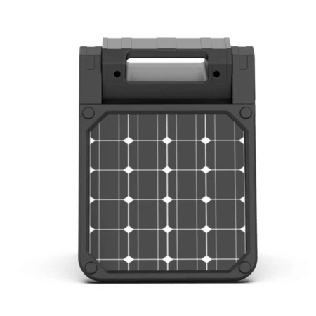 מאוורר נייד סולארי לקמפינג דגם: DS FL 200