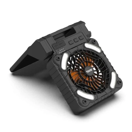 מאוורר נייד סולארי לקמפינג דגם: DS FL 200