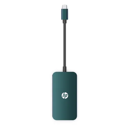 מתאם HP VGA/HDMI/DP בחיבור Type-C דגם:DHC-CT200