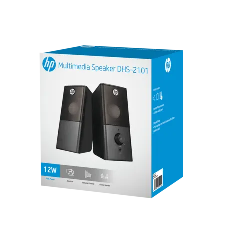 זוג רמקולים למחשב של HP דגם: DHS-2101