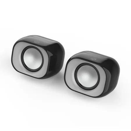 זוג רמקולים סטלייטים מעוצבים למחשב של HP דגם: DHS-2111