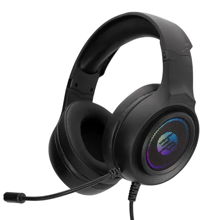 אוזניות Over-Ear USB7.1 with LED של HP דגם: DHE-8008U