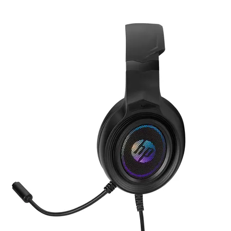אוזניות Over-Ear USB7.1 with LED של HP דגם: DHE-8008U