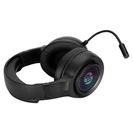 אוזניות Over-Ear USB7.1 with LED של HP דגם: DHE-8008U