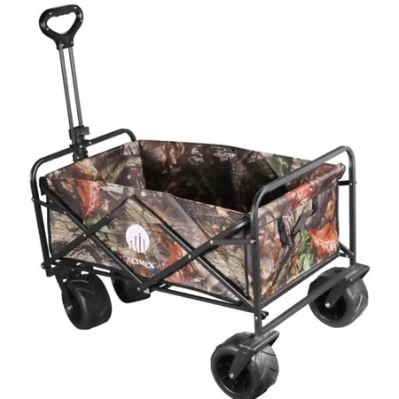 עגלת קמפינג מחוזקת מבית CLIMEX גלגלים רחבים דגם:CL-360