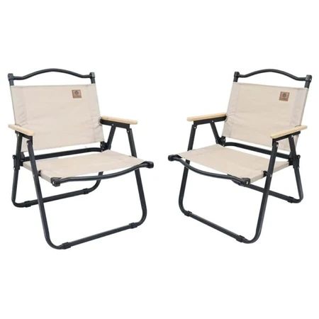 זוג כיסאות קמפינג מתקפלים דגם: CL406DUO
