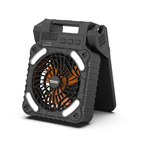 מאוורר נייד סולארי לקמפינג דגם: DS FL 200